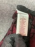 Assorted Brands 100% Polyester Burgundy Dress Size 14 - photo 4