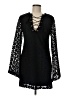Karma 100% Polyester Black Cocktail Dress Size M - photo 1
