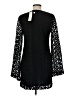 Karma 100% Polyester Black Cocktail Dress Size M - photo 2