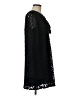 Karma 100% Polyester Black Cocktail Dress Size M - photo 4