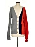 Sleepy Jones Color Block Gray Wool Cardigan Size XS - photo 1