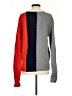 Sleepy Jones Color Block Gray Wool Cardigan Size XS - photo 2