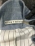 Alice + Olivia Gray Blazer Size 2 - photo 6