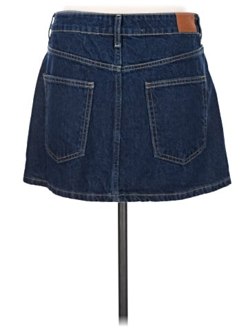 Zara Denim Skirt (view 2)