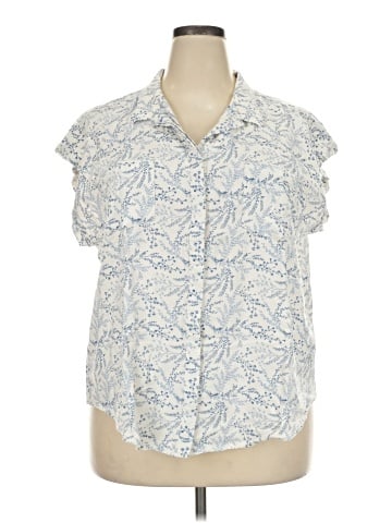 Jachs Girlfriend Short Sleeve Blouse (view 1)