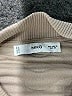 MNG Solid Tan Jacket Size XL - photo 6