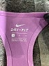 Nike 100% Polyester Purple Active Tank Size S - photo 7