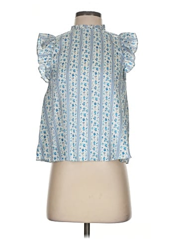Trafaluc by Zara Short Sleeve Blouse (view 1)