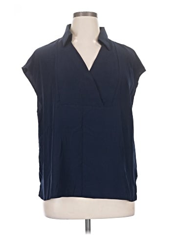 Banana Republic Factory Store Sleeveless Blouse (view 1)