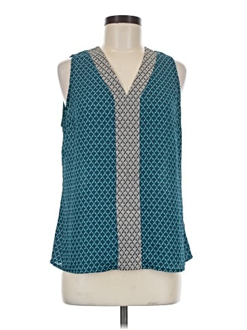 Market and Spruce Sleeveless Blouse (view 1)