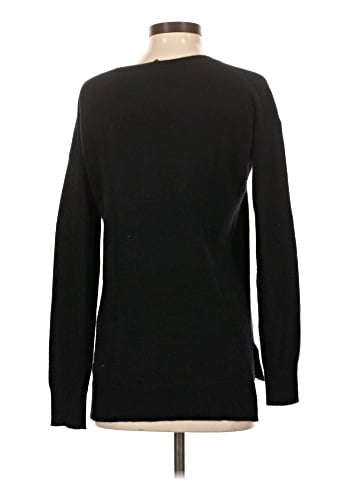 Aqua Cashmere Pullover Sweater (view 2)