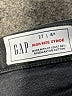 Gap Chevron-herringbone Black Jeans Size 4R - photo 7