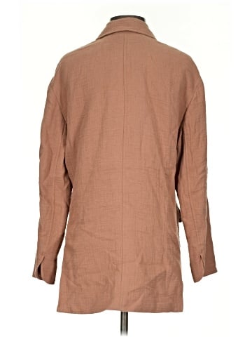 Madewell Cotton-Linen Relaxed Larsen Blazer (view 2)
