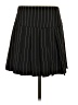 Noisy May Stripes Black Formal Skirt Size XS - photo 2