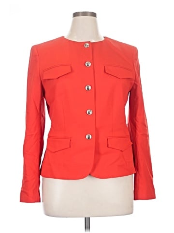Ann Taylor Blazer (view 1)