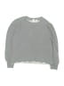 Gap Kids Solid Gray Pullover Sweater Size 10 - photo 1