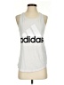Adidas Silver Tank Top Size S - photo 1