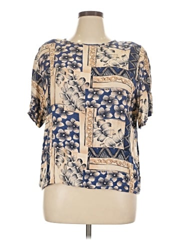 Sag Harbor Short Sleeve Blouse (view 1)