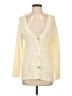 Curio Yellow Ivory Cardigan Size S - photo 1