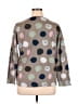 Charlie Polka Dots Brown Pullover Sweater Size XL - photo 2