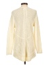 Curio Yellow Ivory Cardigan Size S - photo 2