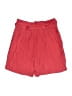 Maurices Solid Red Shorts Size S - photo 2