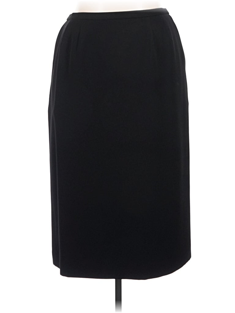Pre-owned Koret Formal Skirt In Black