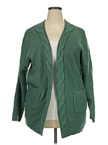 The ZigZag Stripe Cardigan (view 1)