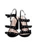 J.Crew 100% Leather Black Sandals Size 7 1/2 - photo 2