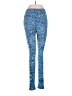 Lularoe Print Blue Leggings One size - photo 1
