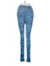 Lularoe Print Blue Leggings One size - photo 2