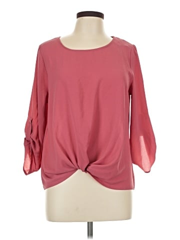 Hippie Rose 3/4 Sleeve Top (view 1)