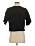 Monrow 100% Cotton Black Cardigan Size S - photo 1