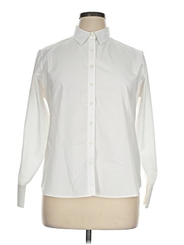 Lands' End Long Sleeve Blouse (view 1)