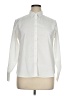 Lands' End Solid Ivory White Long Sleeve Blouse Size 16 (petite) - photo 1
