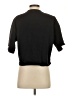Monrow 100% Cotton Black Cardigan Size S - photo 2