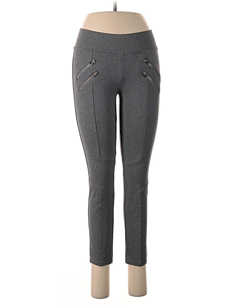Pre-owned Ci Sono Active Pants In Gray