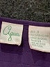 Aqua 100% Polyester Purple Sleeveless Top Size S - photo 7