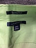 Lands' End Solid Green Long Sleeve Button-Down Shirt Size 20 (tall) - photo 7
