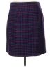 Talbots Plaid Blue Casual Skirt Size 10 Petite - photo 2