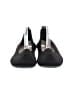 Danskin Solid Black Flats Size 7 - photo 2