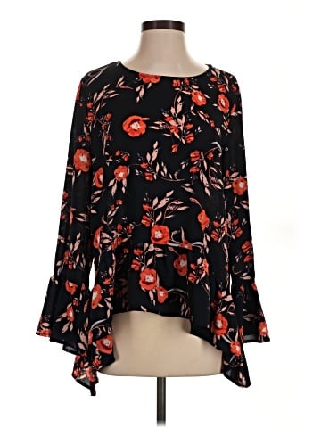 Gibson Long Sleeve Blouse (view 1)