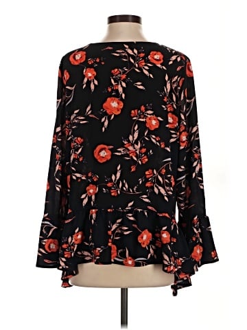 Gibson Long Sleeve Blouse (view 2)