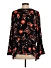 Gibson Black Long Sleeve Blouse Size S - photo 2