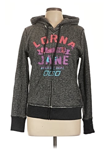 Lorna Jane Active Zip Up Hoodie (view 1)