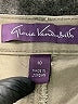Gloria Vanderbilt Tan Khakis Size 10 - photo 8