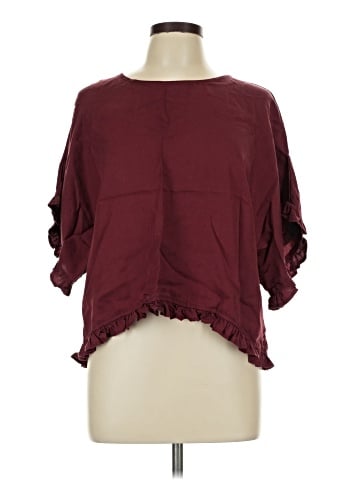 For Cynthia 3/4 Sleeve Top (view 1)