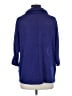 Ideology Blue Turtleneck Sweater Size M - photo 2