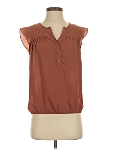Soho JEANS NEW YORK & COMPANY Sleeveless Blouse (view 1)