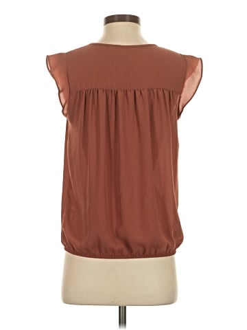 Soho JEANS NEW YORK & COMPANY Sleeveless Blouse (view 2)